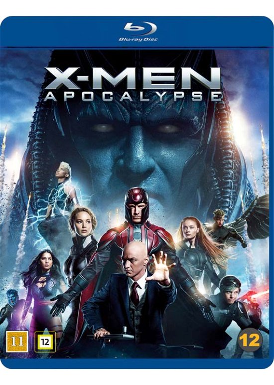 X-men: Apocalypse -  - Elokuva -  - 7340112730734 - torstai 20. lokakuuta 2016