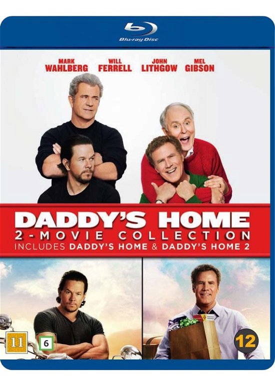 Daddy's Home 1-2 -  - Elokuva - Paramount - 7340112743734 - torstai 12. huhtikuuta 2018