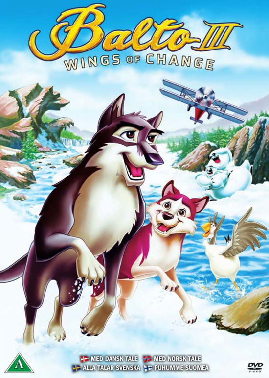 Cover for Balto 3: Wings of Change (DVD) (2021)