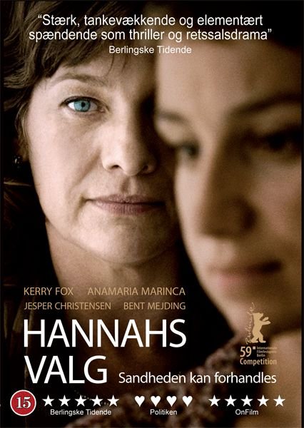 Hannahs Valg - Hans-Christian Schmid - Films - AWE - 7391970033734 - 31 décembre 2011