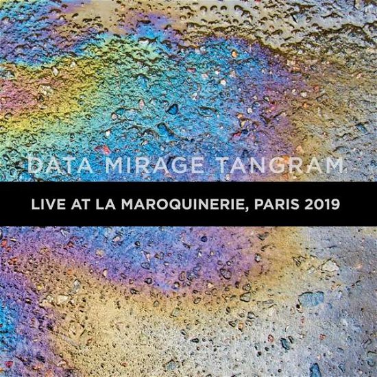 Cover for Young Gods · Data Mirage Tangram - Live At La Ma (CD) (2020)