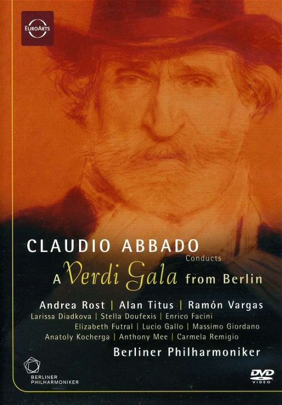 Verdi Galfrom Berlin - Claudio Abbado - Film - MBB - 7798141331734 - 10 augusti 2010