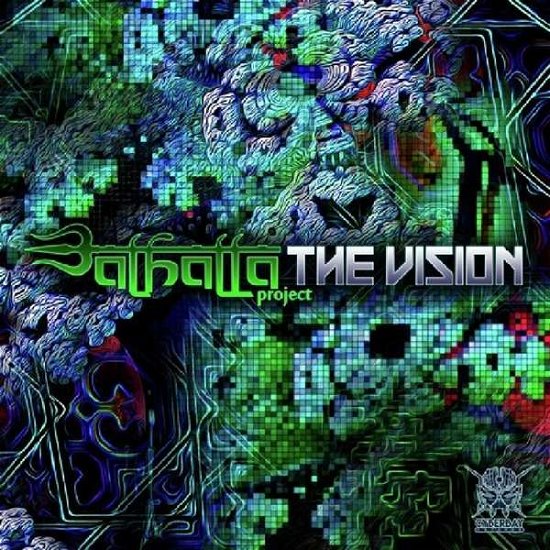 Vision - Walhalla Project - Musik - CYBERBAY RECORDS - 8001050107734 - 14. december 2020