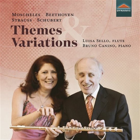 Schubert: Themes & Variations - Sello, Luisa & Bruno Canino - Musiikki - DYNAMIC - 8007144079734 - perjantai 3. helmikuuta 2023