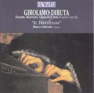 Cover for Diruta / Ghirotti · Il Transilvano (CD) (2004)