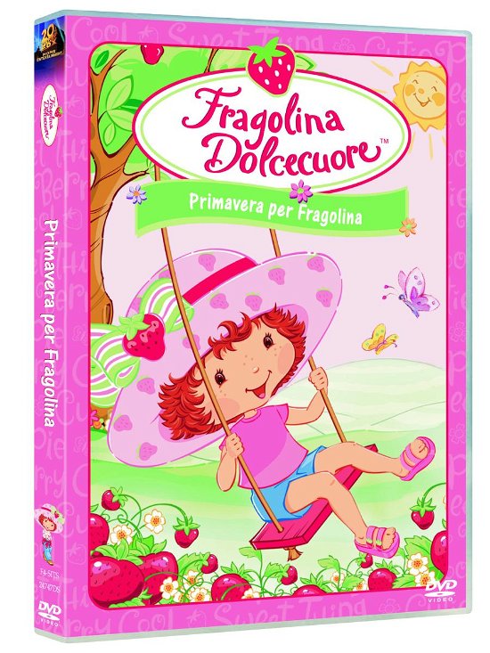 Cover for Cartone Animato · Fragolina Dolcecuore: Primavera Per Fragolina (DVD)