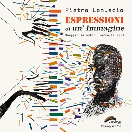 Cover for Lomuscio Pietro · Lomuscio Pietro - Espressioni Di Un'immagine (ita) (CD) (2016)