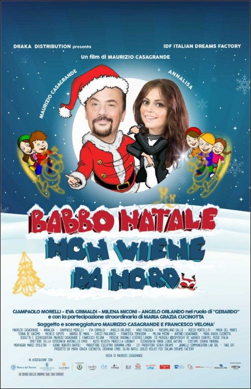 Cover for Babbo Natale Non Viene Da Nord (DVD) (2016)