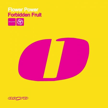 Cover for Flower Power · Forbidden Fruit (12&quot;) (2009)