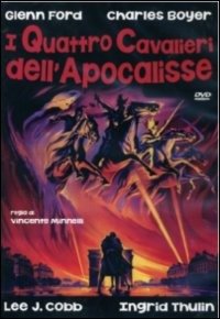 Cover for Quattro Cavalieri Dell'Apocalisse (I) (1961) (DVD)