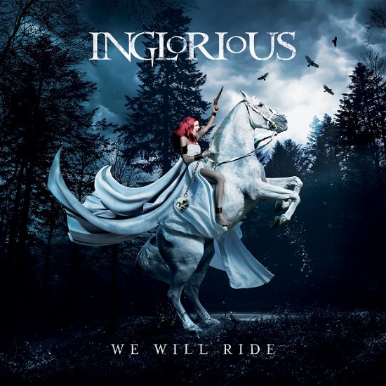 Cover for Inglorious · We Will Ride (Lp) (White Marble Vinyl) (LP) (2021)
