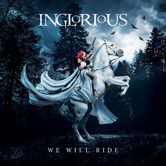 We Will Ride (Lp) (White Marble Vinyl) - Inglorious - Music - FRONTIERS - 8024391108734 - February 12, 2021