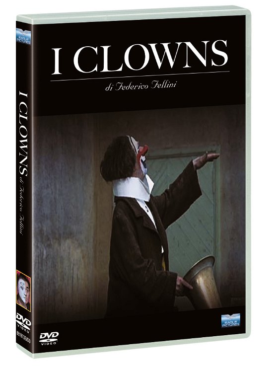 Cover for Clowns (I) (DVD) (2008)