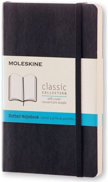 Cover for Moleskin · Moleskine Notebook Pocket Dotted Black Soft (Merchandise) (MERCH) (2016)