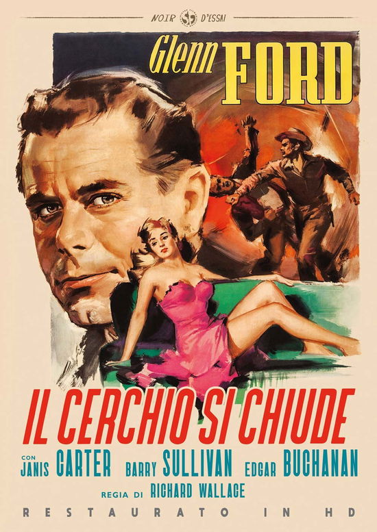 Cover for Sullivan, Ford, Carter, Buchanan, Marley · Cerchio Si Chiude (Il) (Restaurato In Hd) (DVD) (2020)