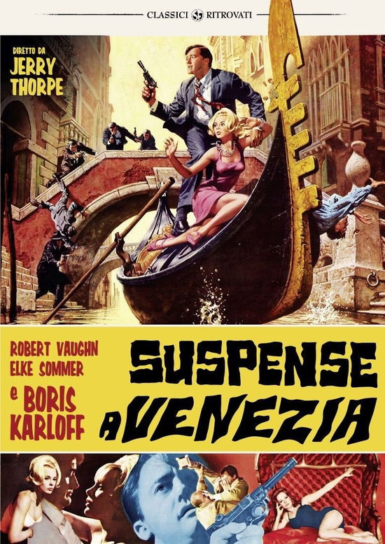 Cover for Suspense a Venezia (DVD) (2016)