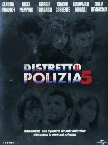 Cover for Distretto Di Polizia · Stagione 05 (DVD) (2023)