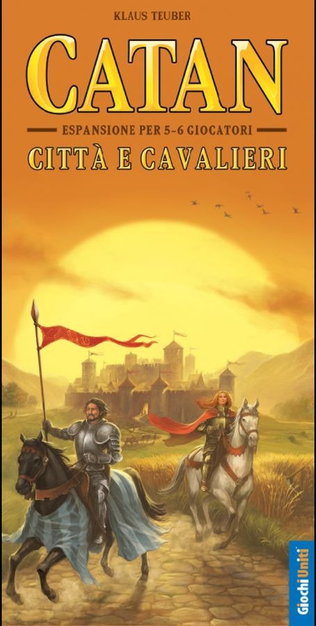 Cover for Giochi Uniti: Coloni Di Catan (I) · Citta' E Cavalieri 5/6 Giocatore (MERCH)