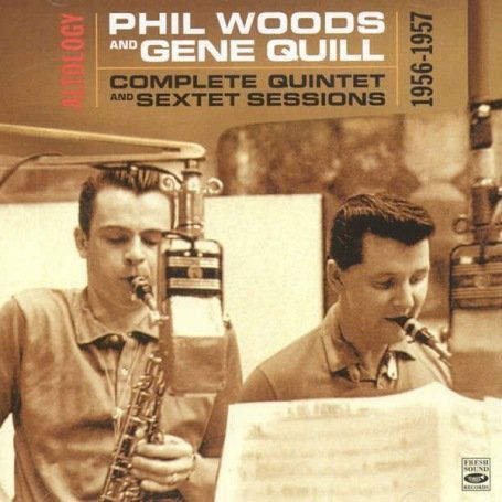 Altology - Phil Woods - Music - FRESH SOUND - 8427328604734 - April 22, 2008