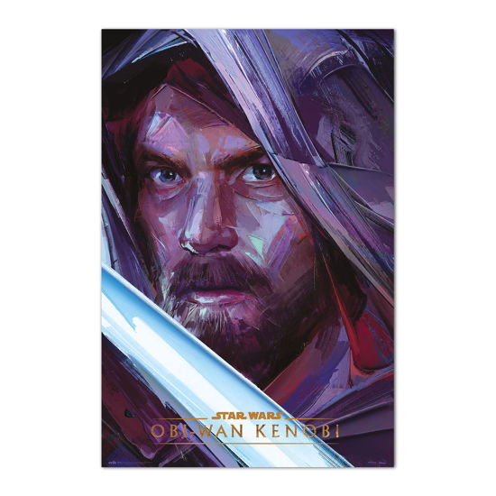 Cover for TShirt · STAR WARS OBI-WAN KENOBI - Jedi Knight - Poster 61 (MERCH)