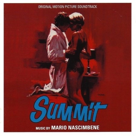 Cover for Mario Nascimbene · Summit (CD) (2012)