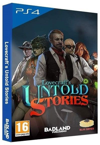 Cover for Badland Games · Lovecraft's Untold Stories - Collector's Edition (PS4)