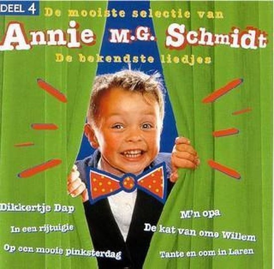 Cover for Annie M.G. Schmidt · Annie M.G. Schmidt 2 Cd (CD) (2021)