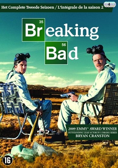 Cover for Breaking Bad · Seizoen 2 (DVD) (2011)