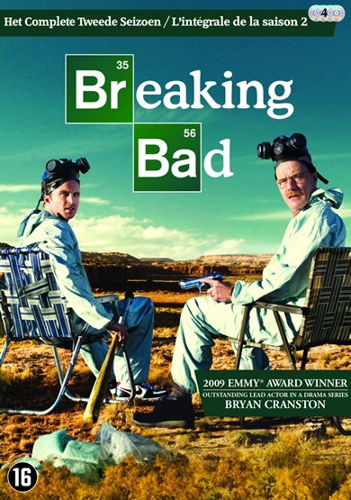 Seizoen 2 - Breaking Bad - Movies - SPHE - 8712609649734 - February 16, 2011