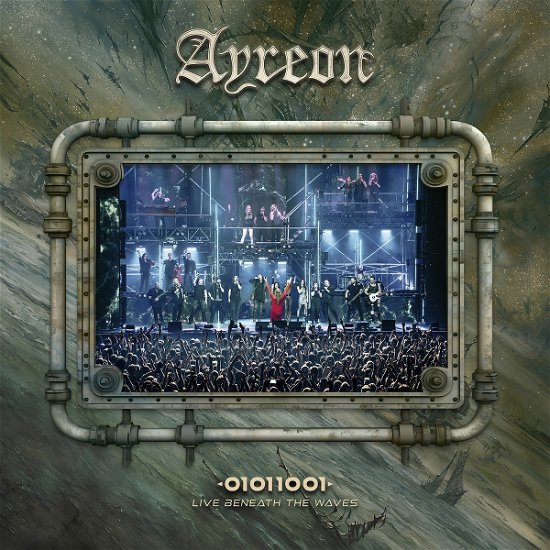 Cover for Ayreon · 01011001 - Live Beneath The Waves (CD/DVD) (2024)