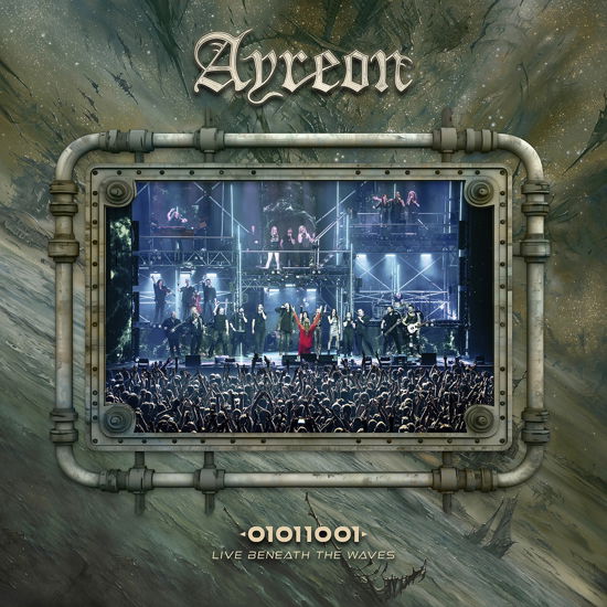 01011001 - Live Beneath The Waves - Ayreon - Music - Music Theories Recordings - 8712725747734 - May 17, 2024
