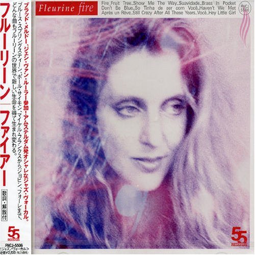 Cover for Fleurine · Fleurine - Fire (CD) (2003)