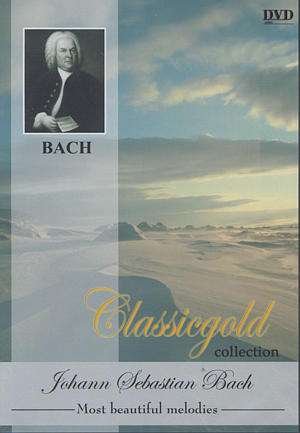 Cover for Johann Sebastian Bach · Most beautiful melodies (DVD)
