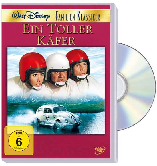 Cover for Ein Toller Käfer (Walt Disney Familien Klassiker) (DVD) (2012)