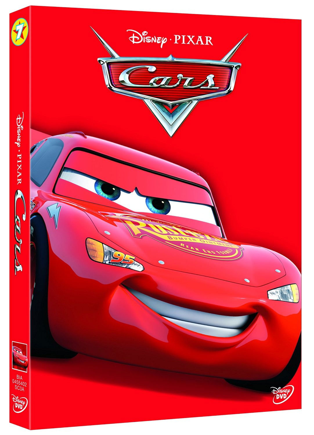 Cars DVD Special edition 2016