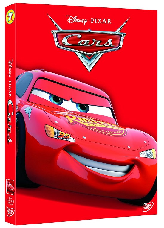 Cover for Cars (DVD) [Special edition] (2016)