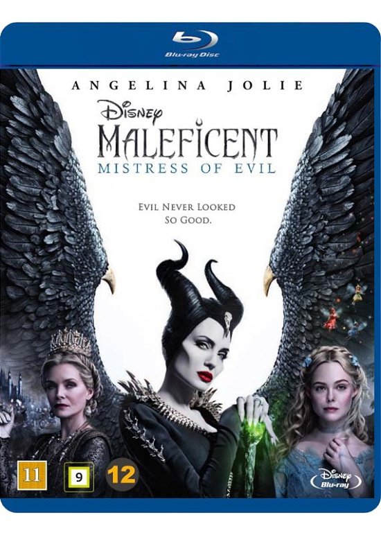 Cover for Angelina Jolie · Maleficent: Mistress of Evil (Blu-ray) (2020)