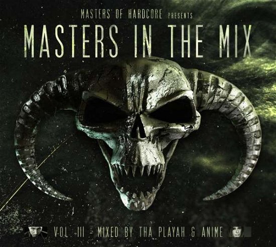 Cover for Tha Playah &amp; Anime · Masters of Hardcore (CD) (2016)