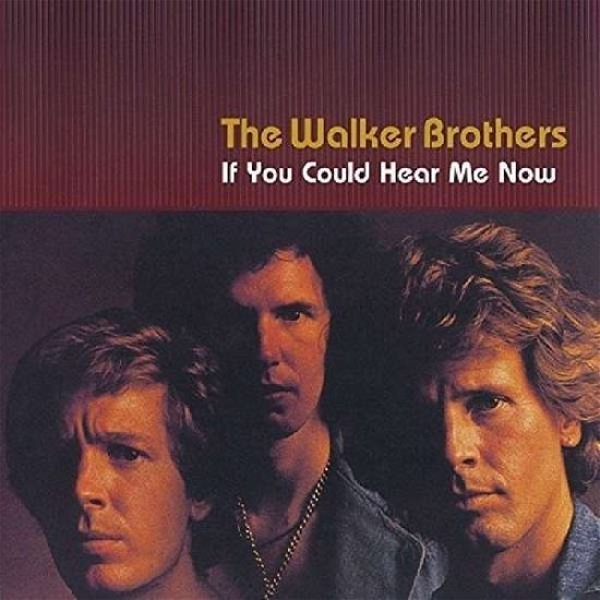 Cover for Walker Brothers · If You Could Hear Me Now (24bi (CD) (2017)