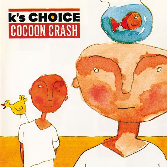 Cover for K's Choice · Cocoon Crash (LP) [Coloured edition] (2022)