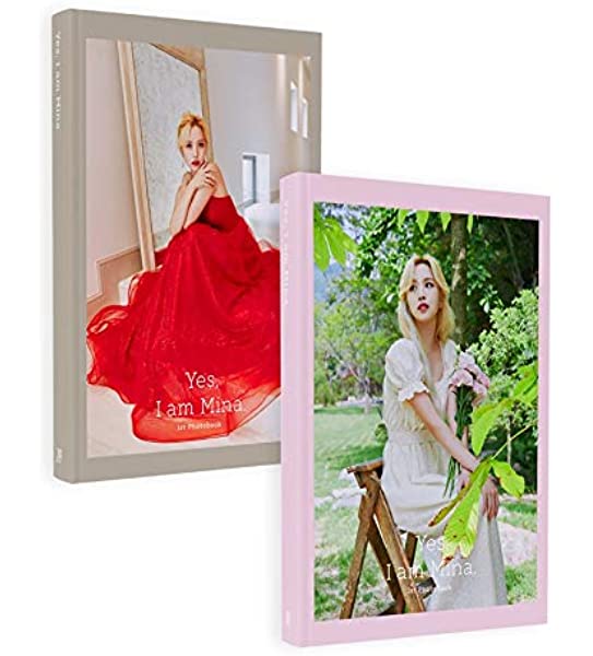 YES, I AM MINA, PINK VER. - MINA - Books - JYP ENTERTAINMENT - 8809757525734 - April 14, 2021