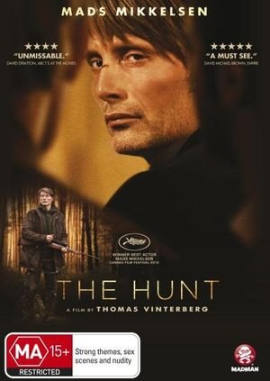 Cover for The Hunt (DVD) (2013)