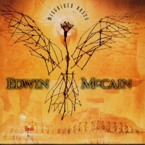 Cover for Edwin Mccain · Misguided Roses (CD) (2018)