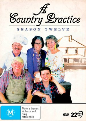 Cover for A Country Practice - Season 12 (DVD) (2020)