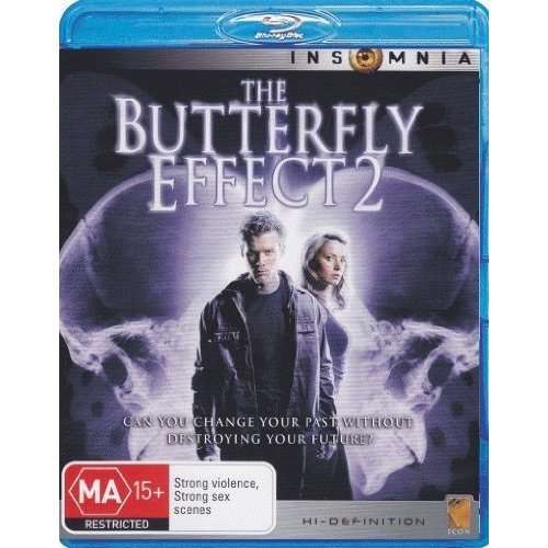 Cover for The Butterfly Effect · The Butterfly Effect 2 (Blu-ray) (2010)