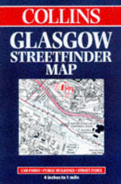 Cover for Not Known · Collins Glasgow Streetfinder Map (Map) (1998)