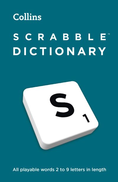 Cover for Collins Scrabble · SCRABBLE™ Dictionary: The Official and Bestselling Scrabble™ Solver – All Playable Words 2 – 9 Letters in Length (Pocketbok) [7 Revised edition] (2024)