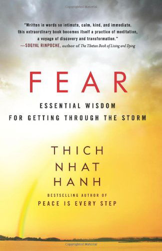 Fear: Essential Wisdom for Getting Through the Storm - Thich Nhat Hanh - Kirjat - HarperCollins - 9780062004734 - tiistai 4. maaliskuuta 2014