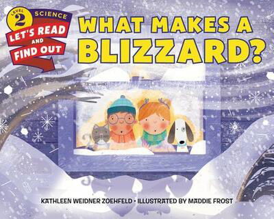 Cover for Kathleen Weidner Zoehfeld · What makes a blizzard? (Book) (2018)