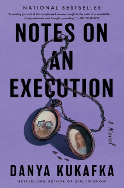 Cover for Danya Kukafka · Notes on an Execution: A Novel (Hardcover Book) (2022)